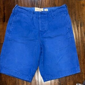 J.Crew Men's Blue Chino Shorts